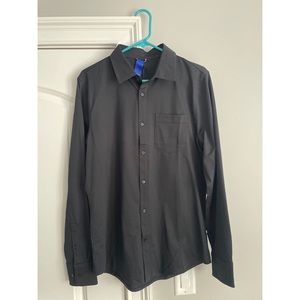 Kit and Ace - City Tech Classic Shirt - Black - Medium